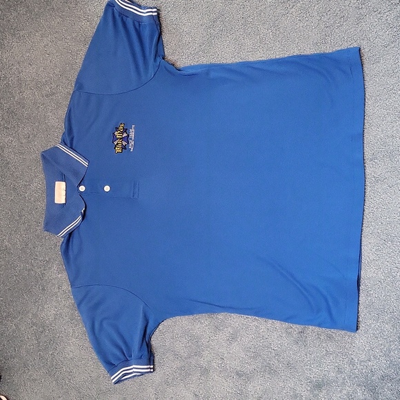 1980s Vintage NHRA polo - Picture 1 of 7